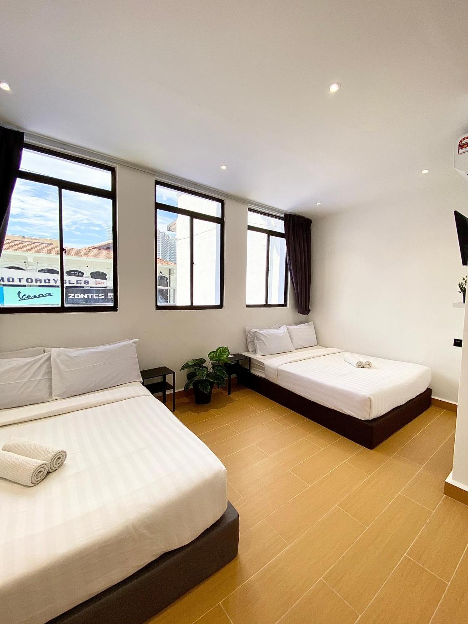 Hotel The 6N By Sky Hive George Town Exterior foto
