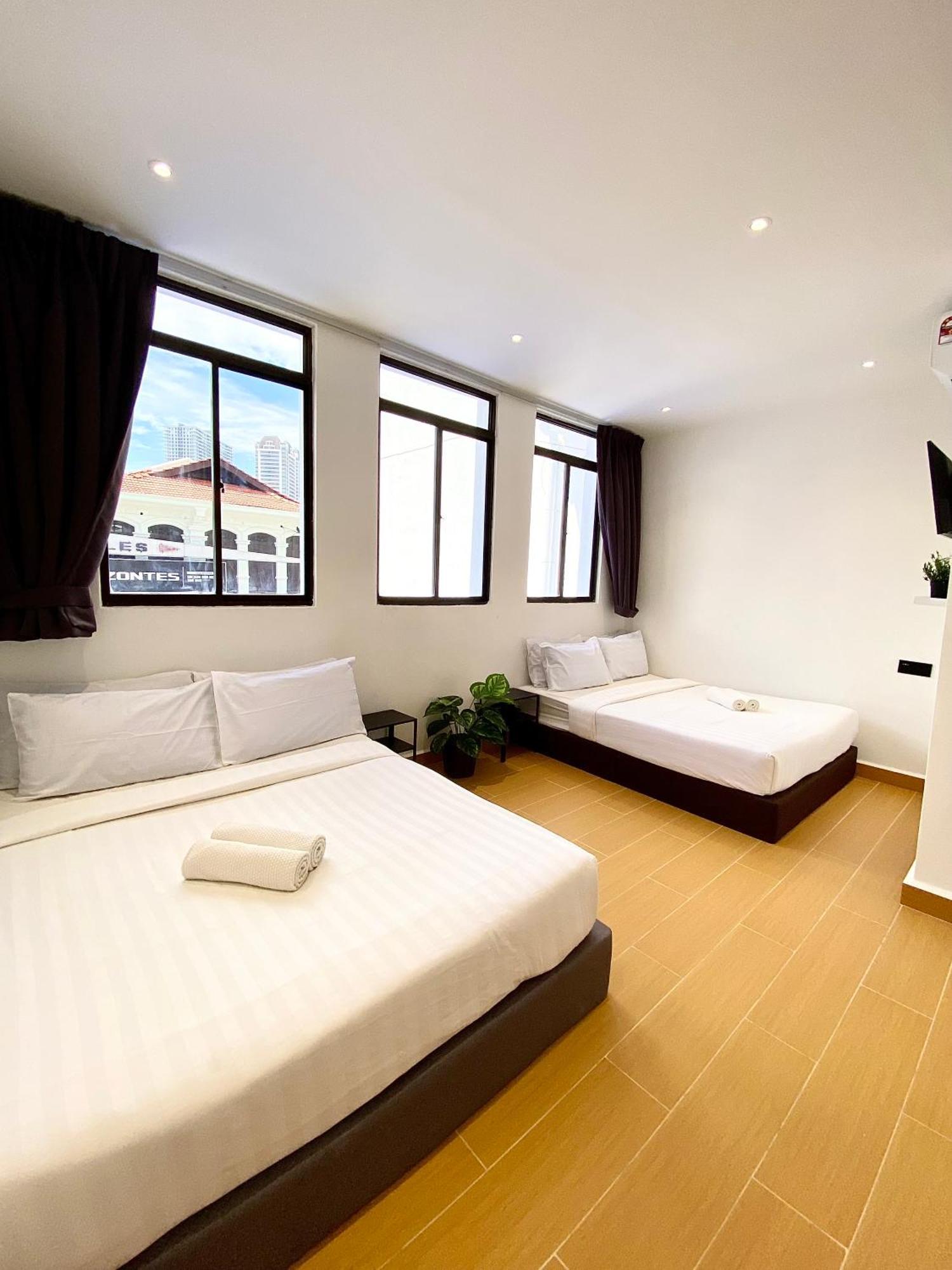 Hotel The 6N By Sky Hive George Town Exterior foto